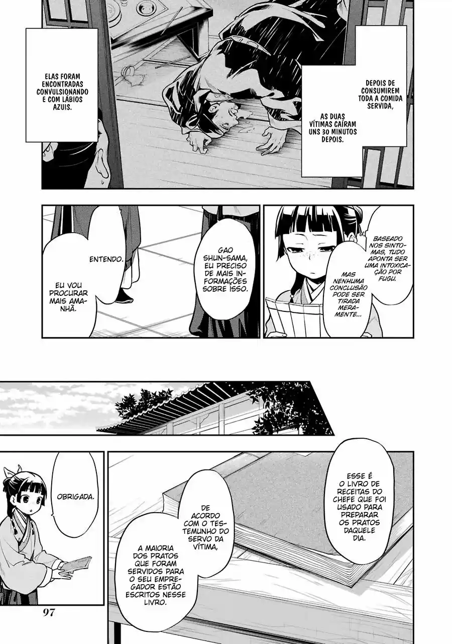 Read The Apothecary Diaries Português Manga Online