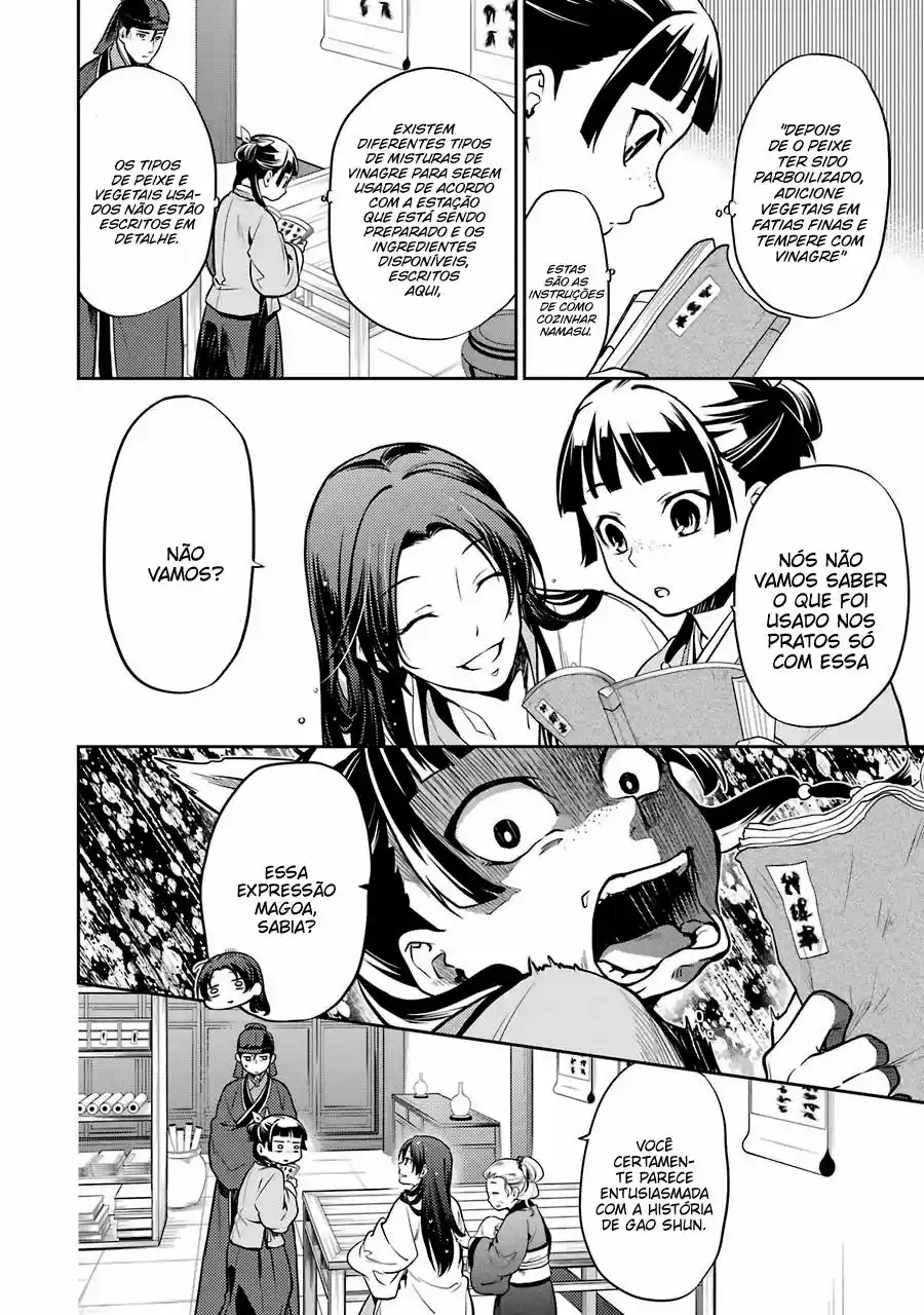 Read The Apothecary Diaries Português Manga Online