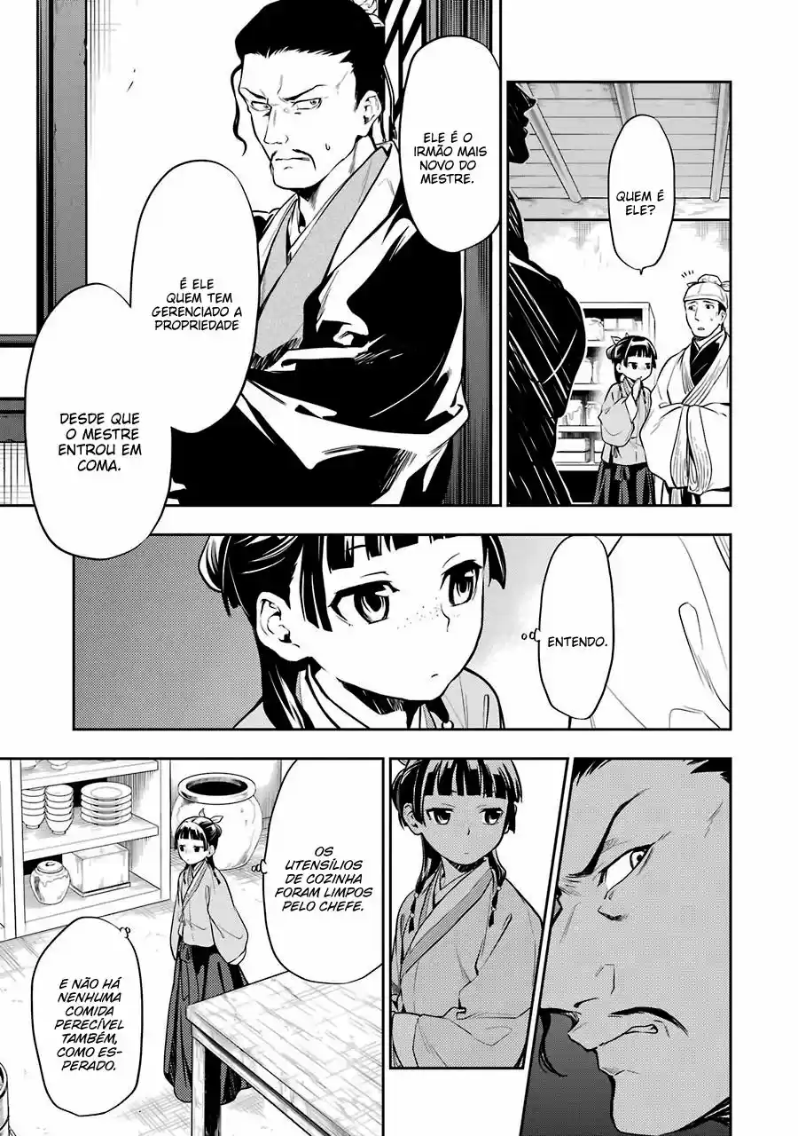 Read The Apothecary Diaries Português Manga Online