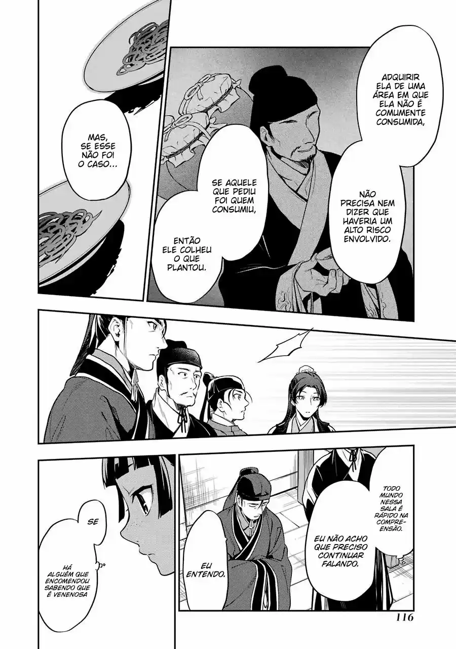 Read The Apothecary Diaries Português Manga Online