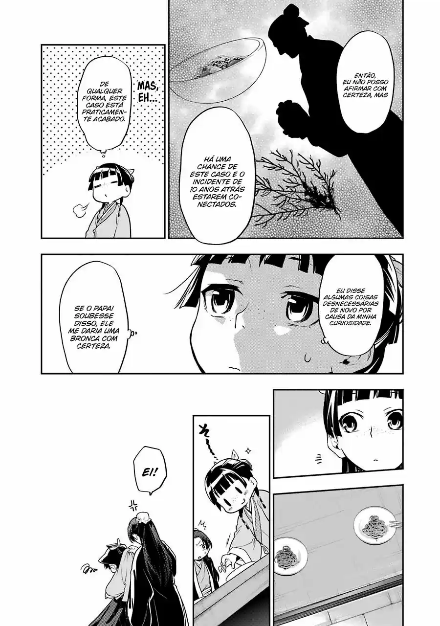 Read The Apothecary Diaries Português Manga Online