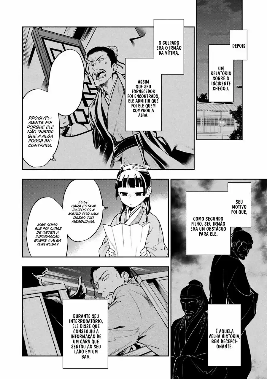 Read The Apothecary Diaries Português Manga Online