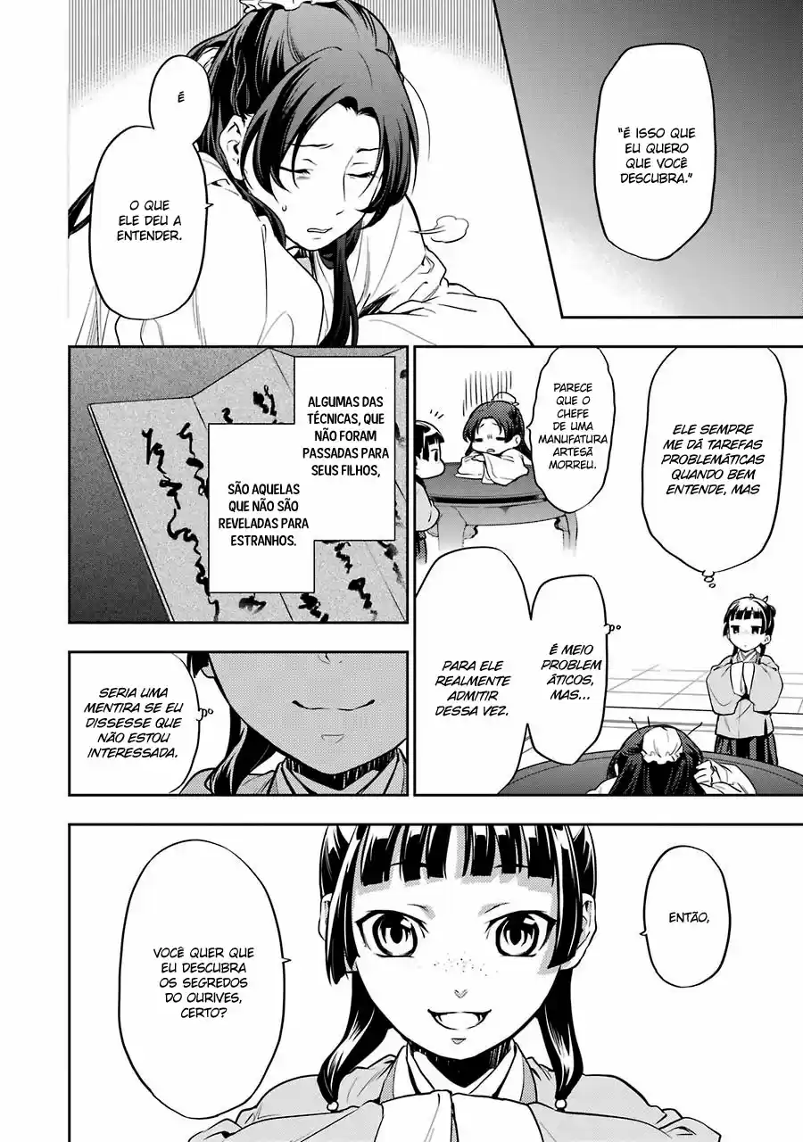 Read The Apothecary Diaries Português Manga Online