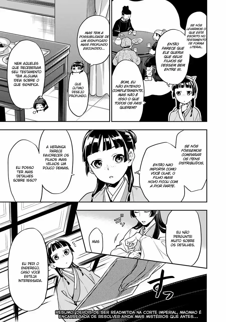 Read The Apothecary Diaries Português Manga Online