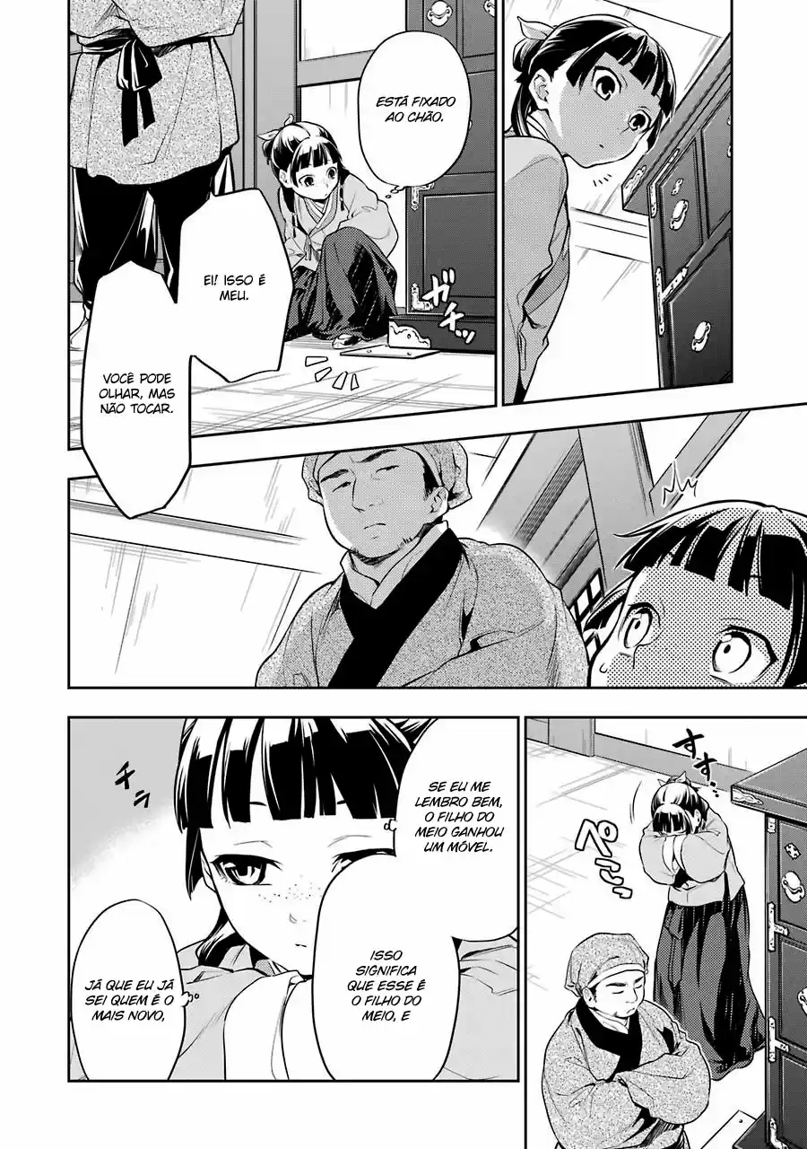 Read The Apothecary Diaries Português Manga Online