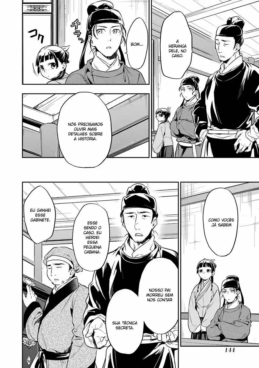 Read The Apothecary Diaries Português Manga Online