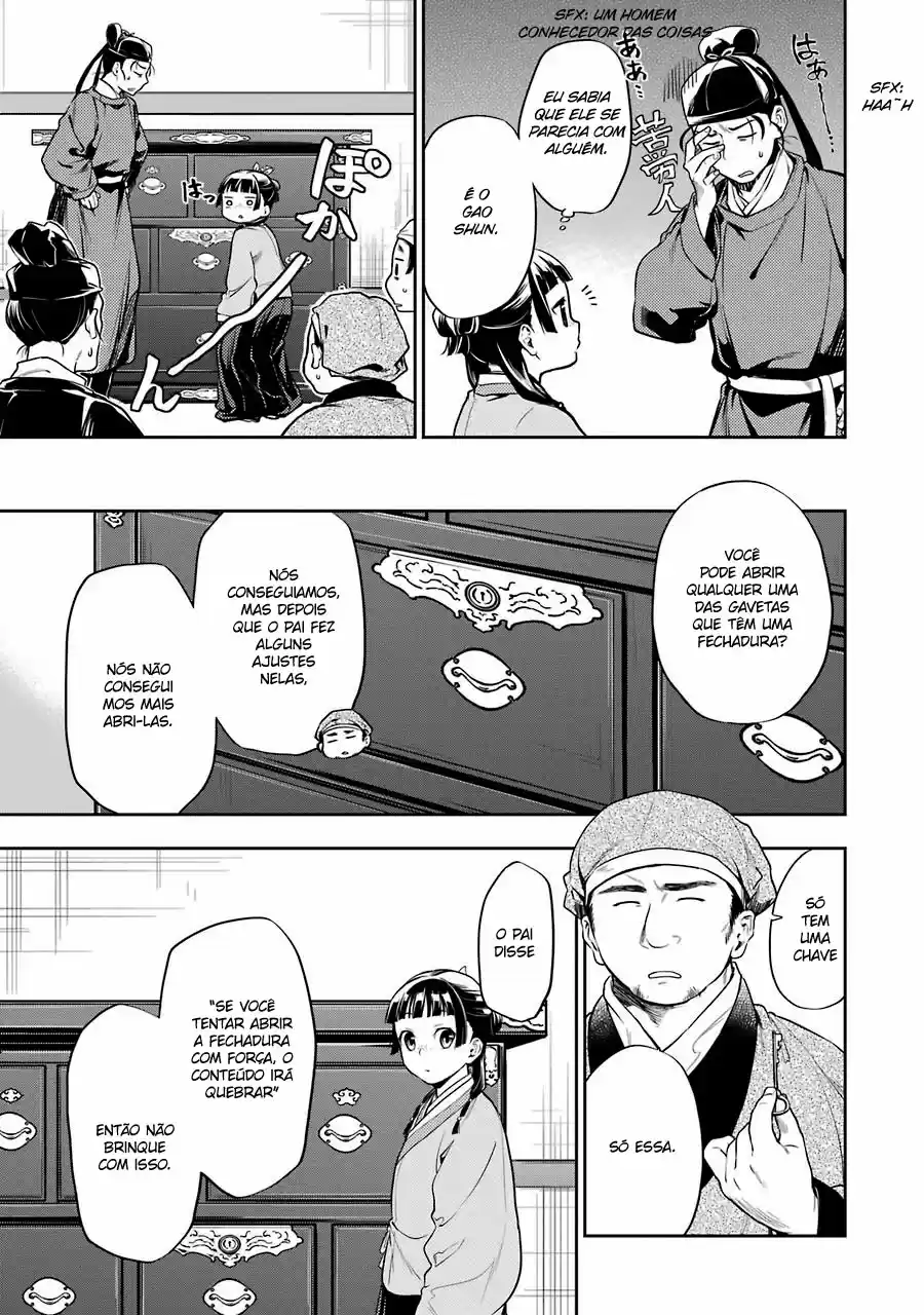 Read The Apothecary Diaries Português Manga Online