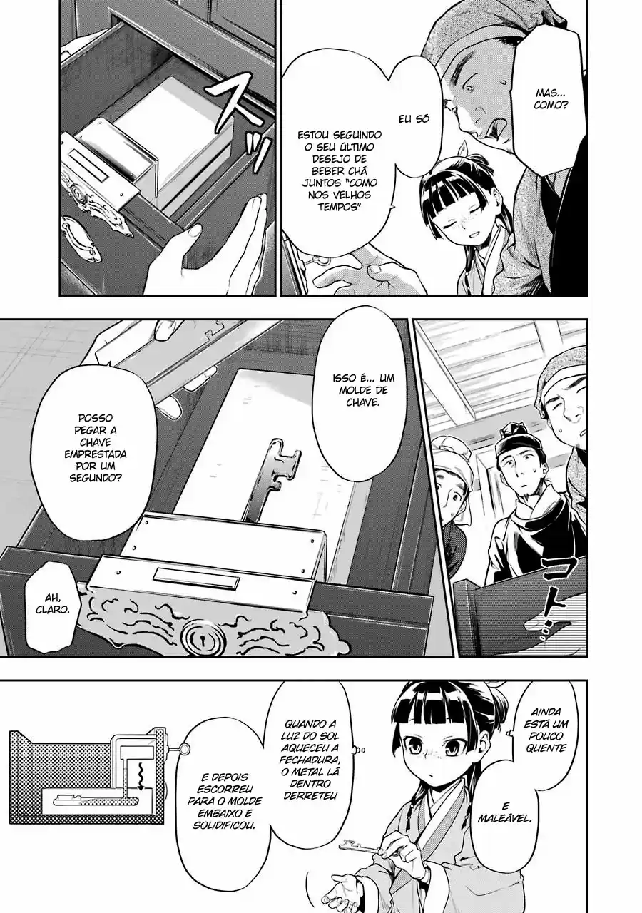 Read The Apothecary Diaries Português Manga Online