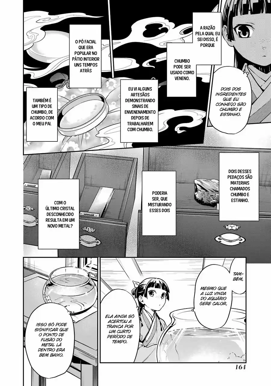 Read The Apothecary Diaries Português Manga Online