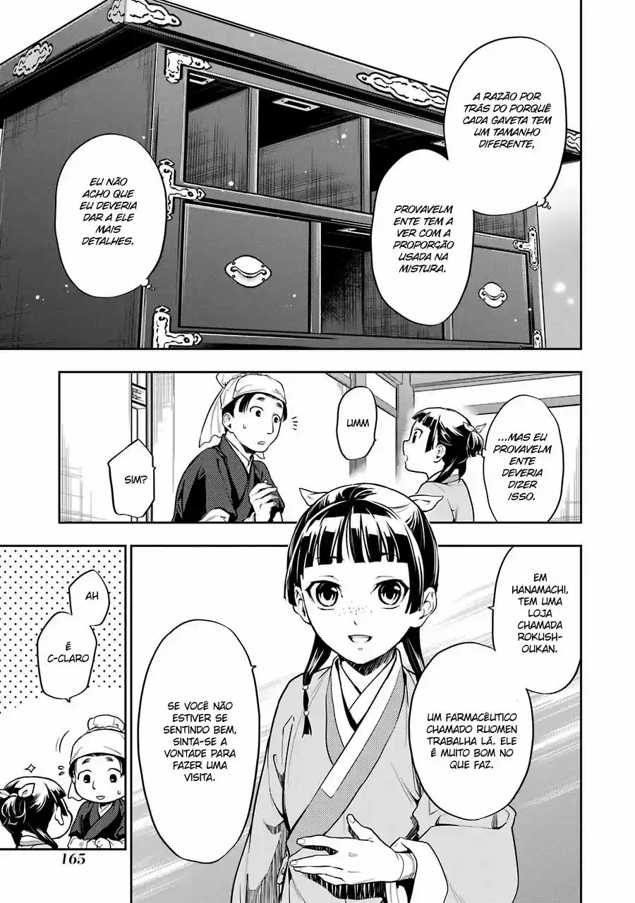 Read The Apothecary Diaries Português Manga Online