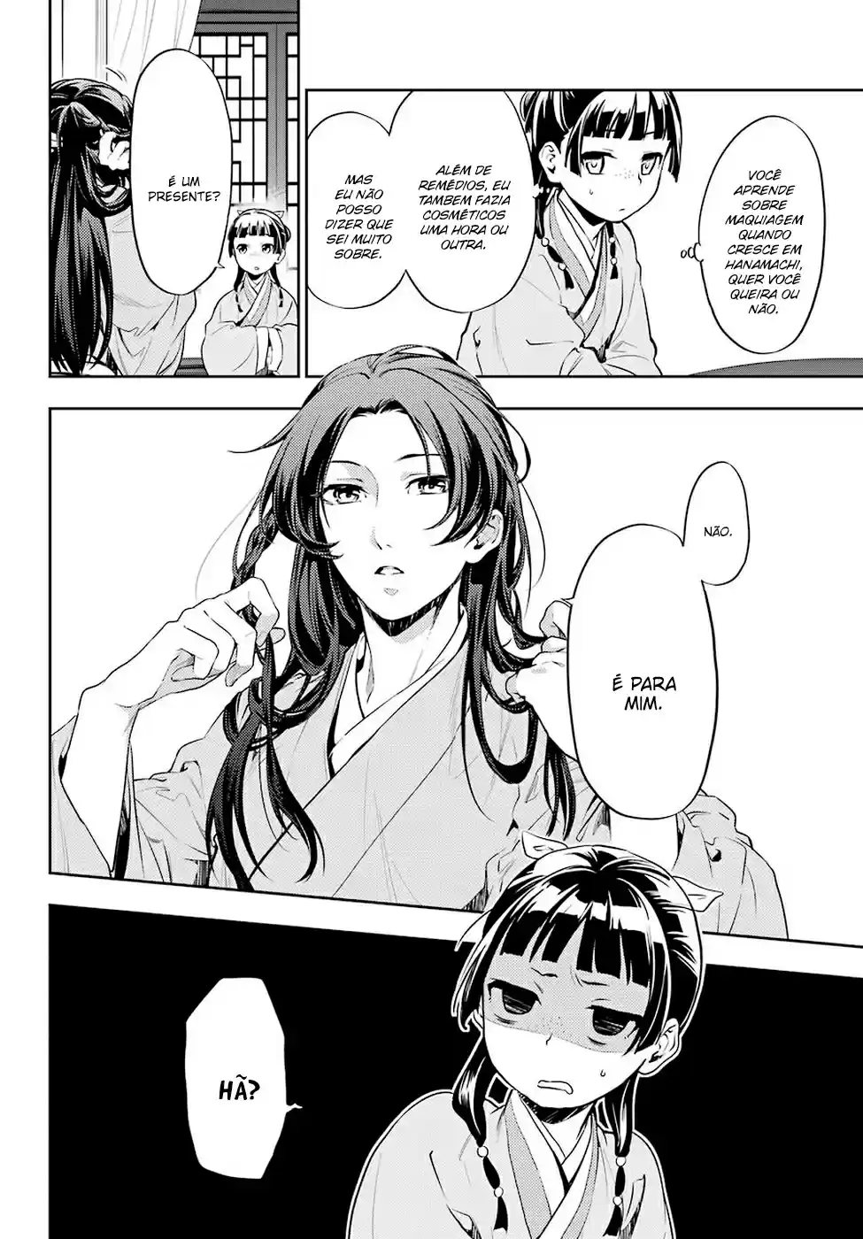 Read The Apothecary Diaries Português Manga Online