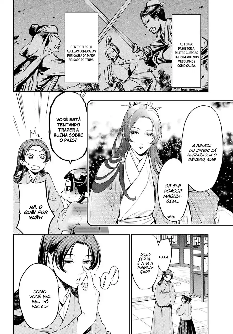 Read The Apothecary Diaries Português Manga Online