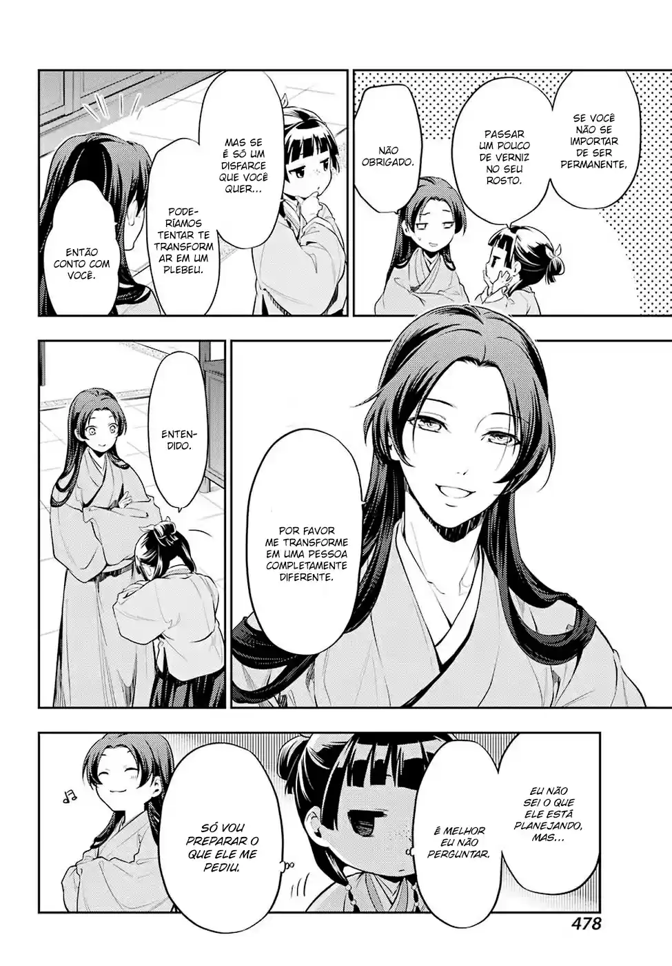 Read The Apothecary Diaries Português Manga Online