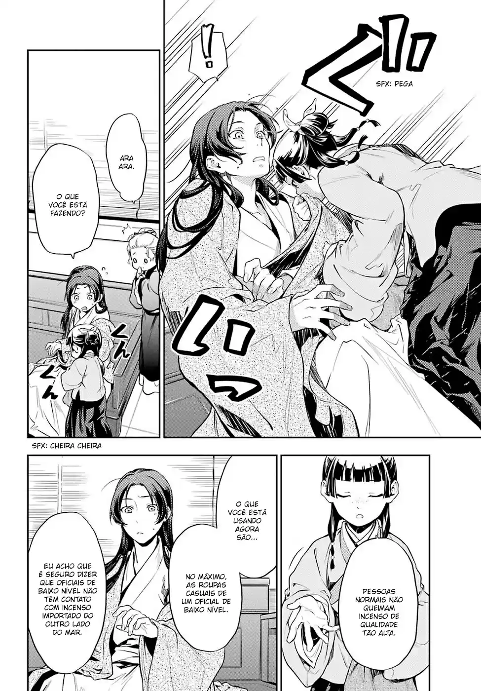 Read The Apothecary Diaries Português Manga Online