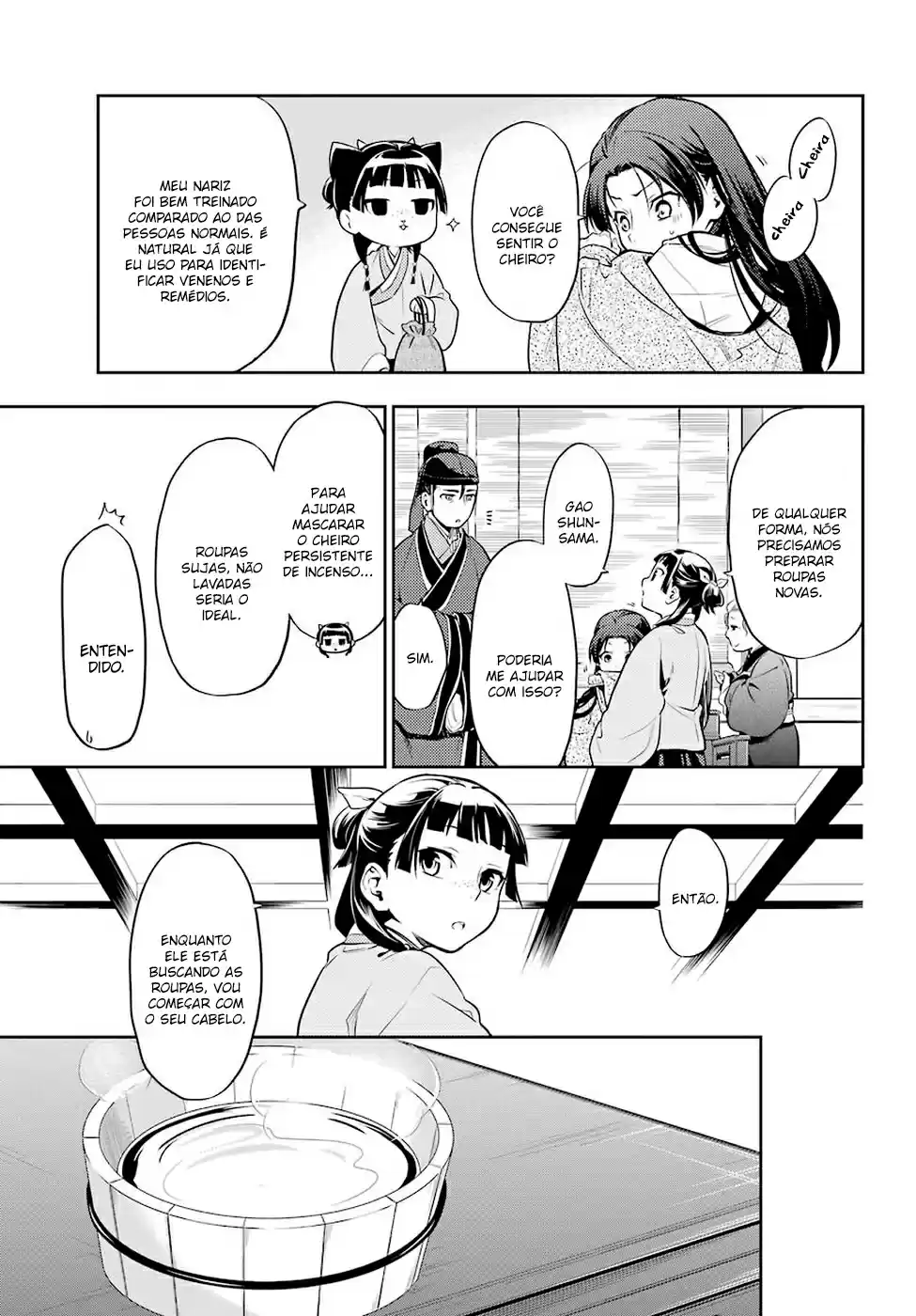 Read The Apothecary Diaries Português Manga Online