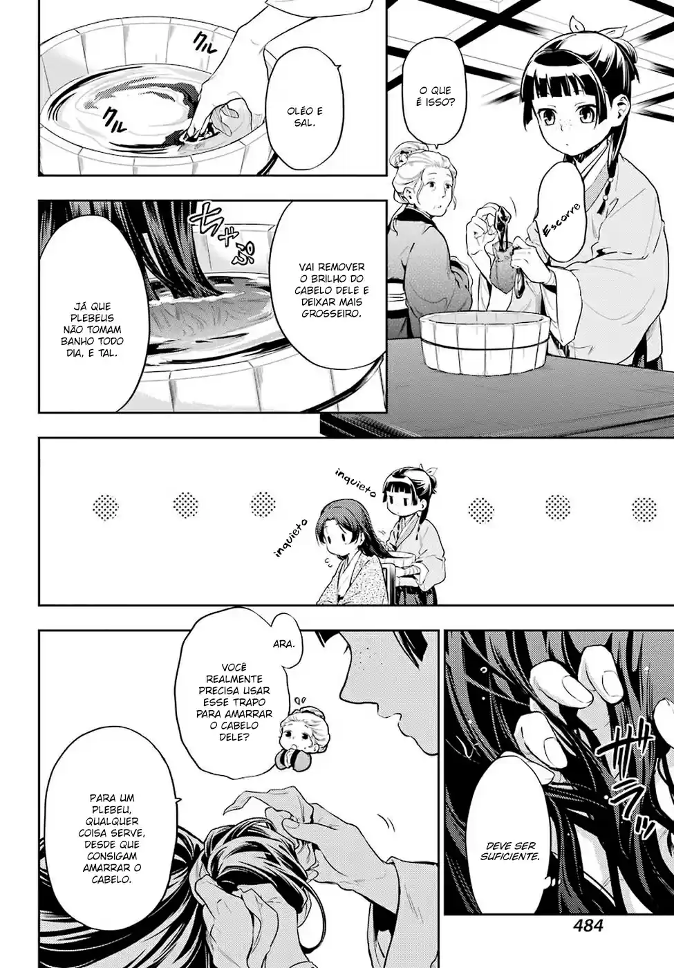 Read The Apothecary Diaries Português Manga Online