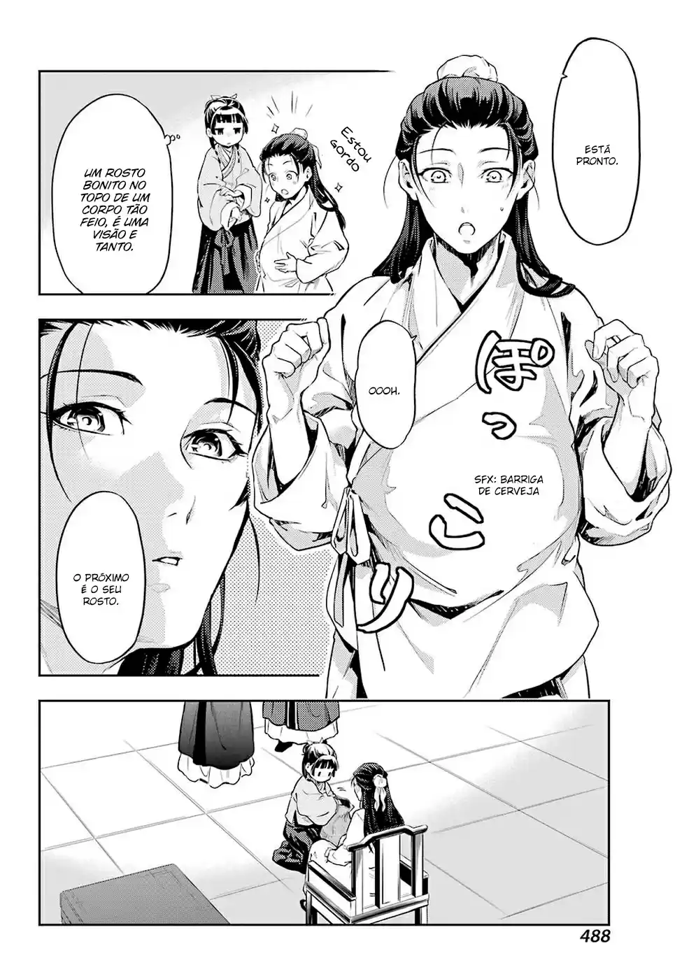 Read The Apothecary Diaries Português Manga Online