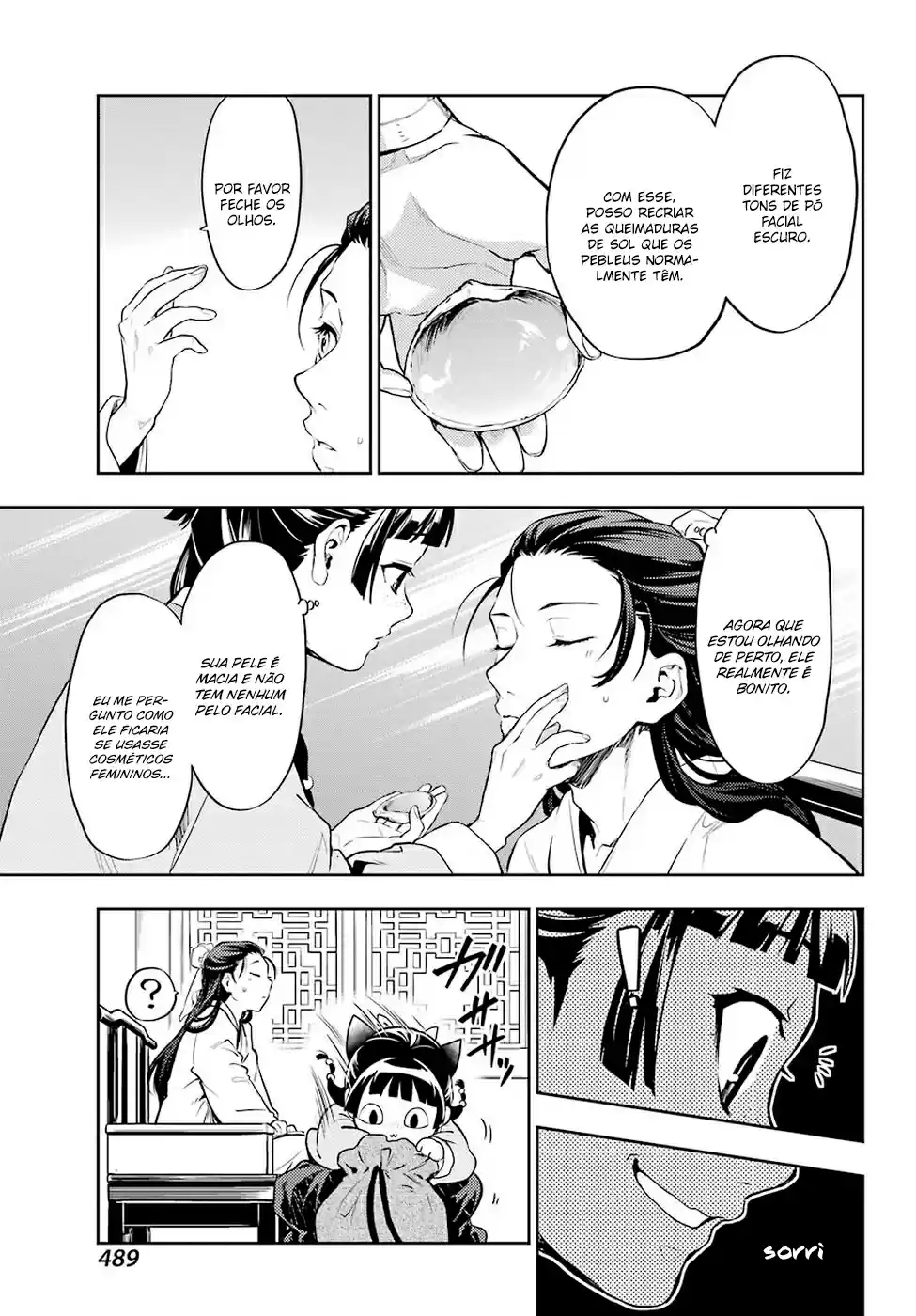 Read The Apothecary Diaries Português Manga Online