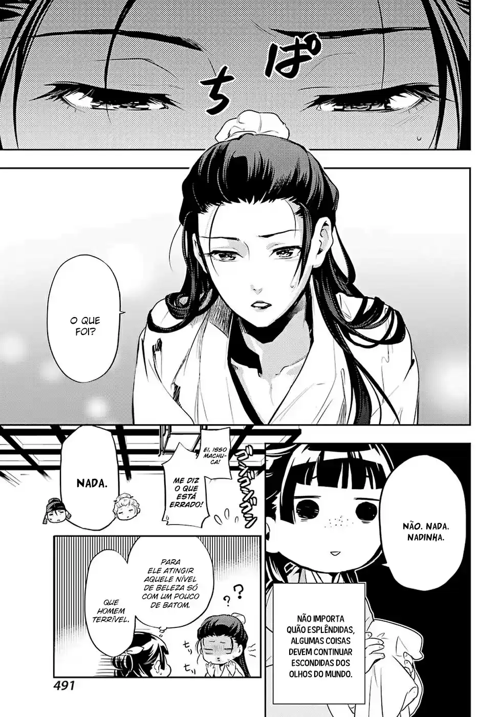 Read The Apothecary Diaries Português Manga Online