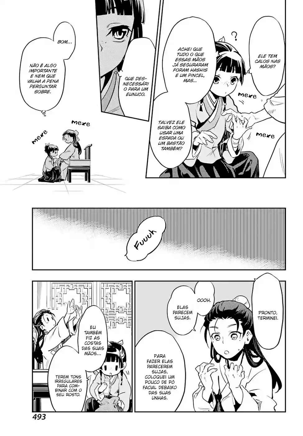 Read The Apothecary Diaries Português Manga Online