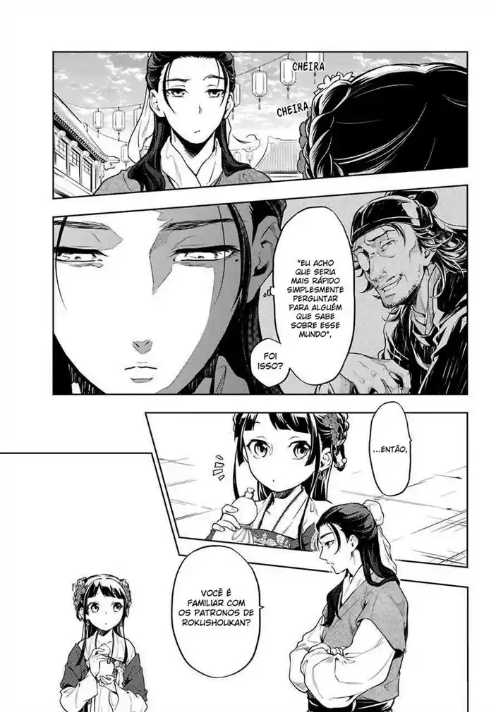 Read The Apothecary Diaries Português Manga Online