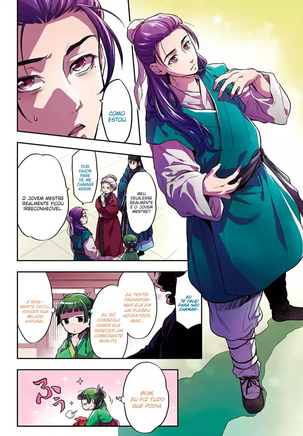 Read The Apothecary Diaries Português Manga Online