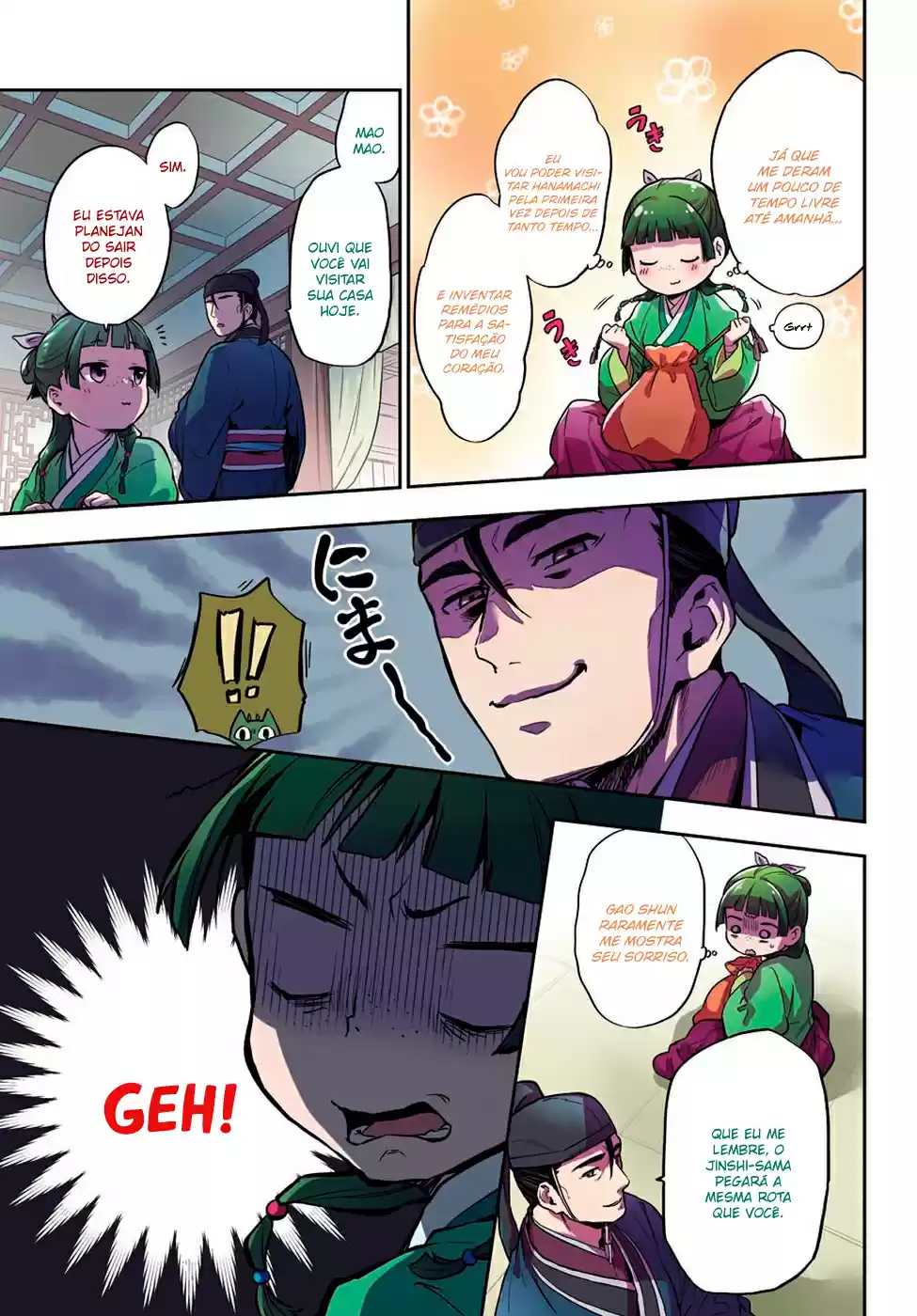 Read The Apothecary Diaries Português Manga Online