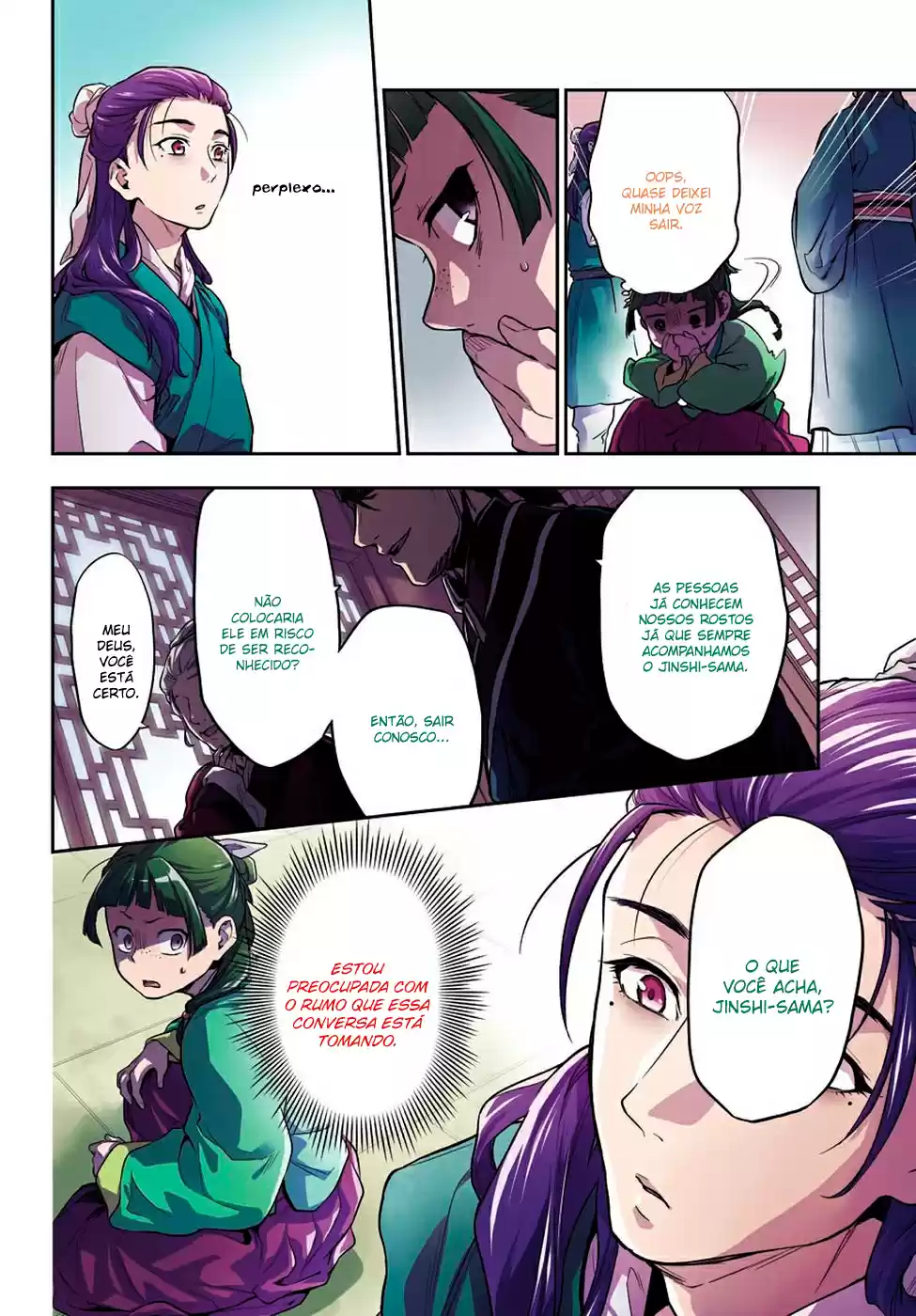 Read The Apothecary Diaries Português Manga Online