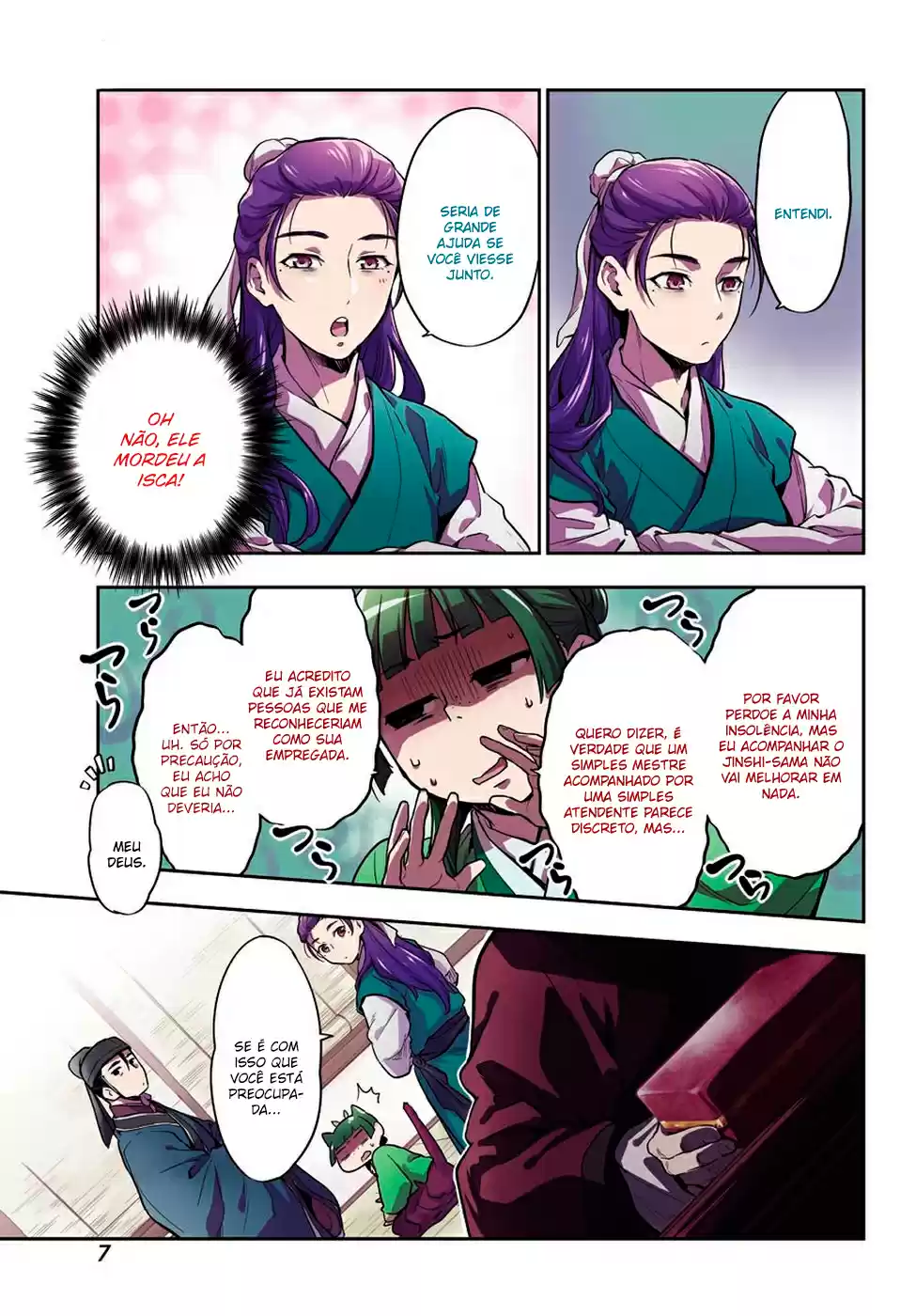 Read The Apothecary Diaries Português Manga Online