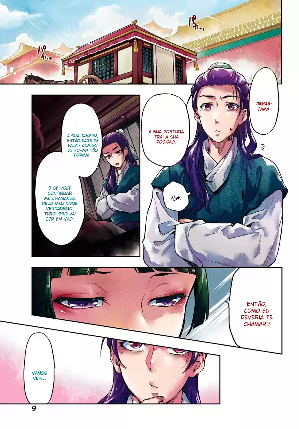 Read The Apothecary Diaries Português Manga Online