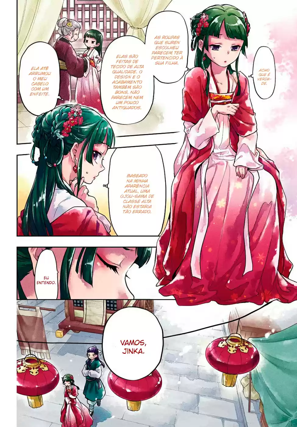 Read The Apothecary Diaries Português Manga Online