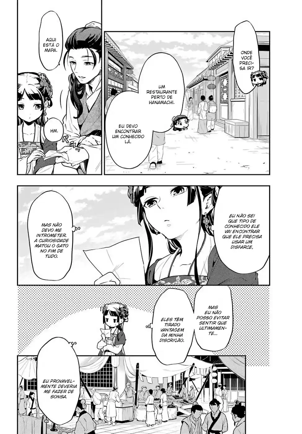 Read The Apothecary Diaries Português Manga Online