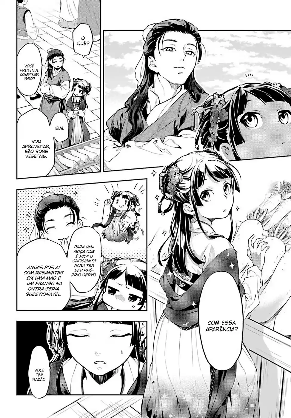 Read The Apothecary Diaries Português Manga Online