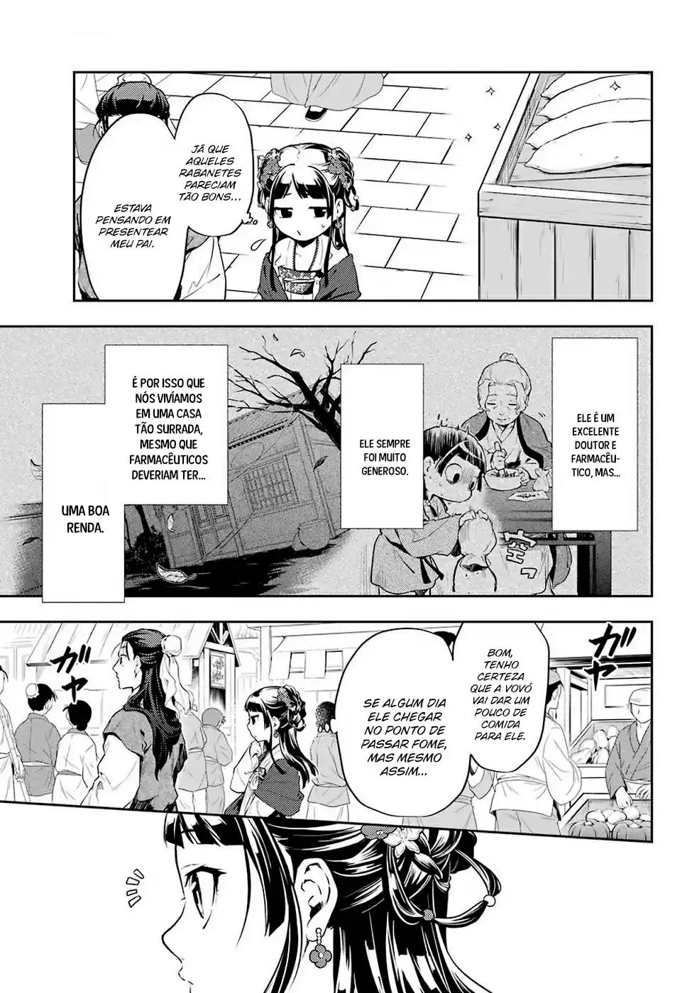 Read The Apothecary Diaries Português Manga Online