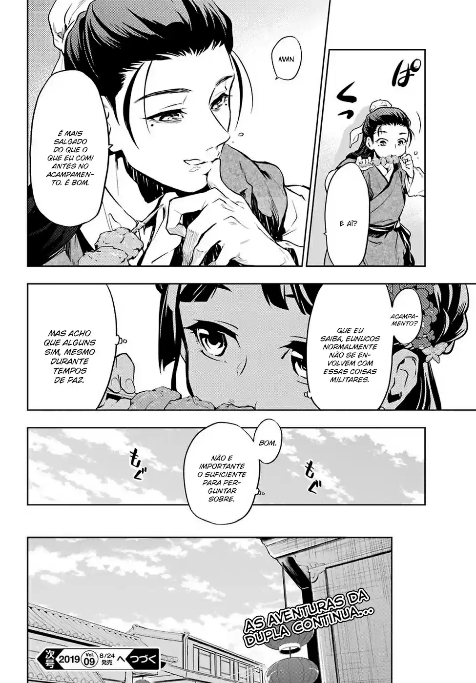 Read The Apothecary Diaries Português Manga Online