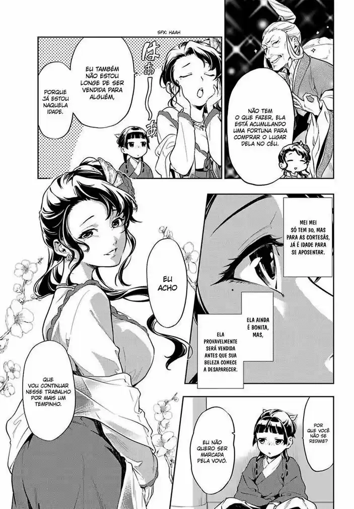 Read The Apothecary Diaries Português Manga Online