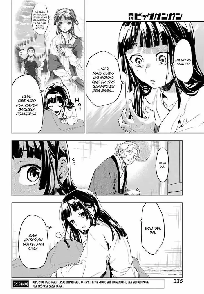 Read The Apothecary Diaries Português Manga Online