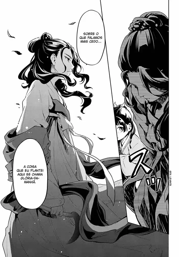 Read The Apothecary Diaries Português Manga Online