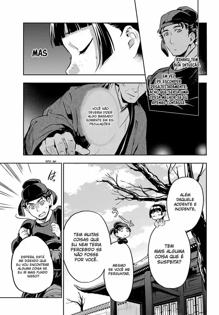 Read The Apothecary Diaries Português Manga Online