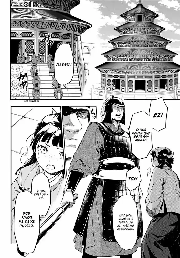 Read The Apothecary Diaries Português Manga Online