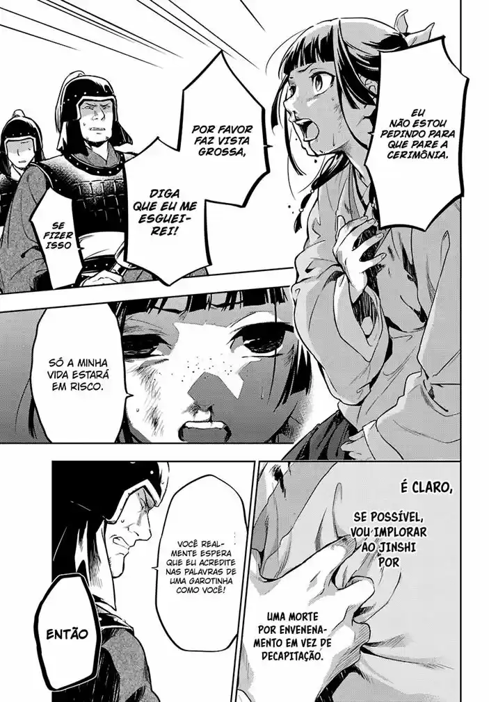 Read The Apothecary Diaries Português Manga Online