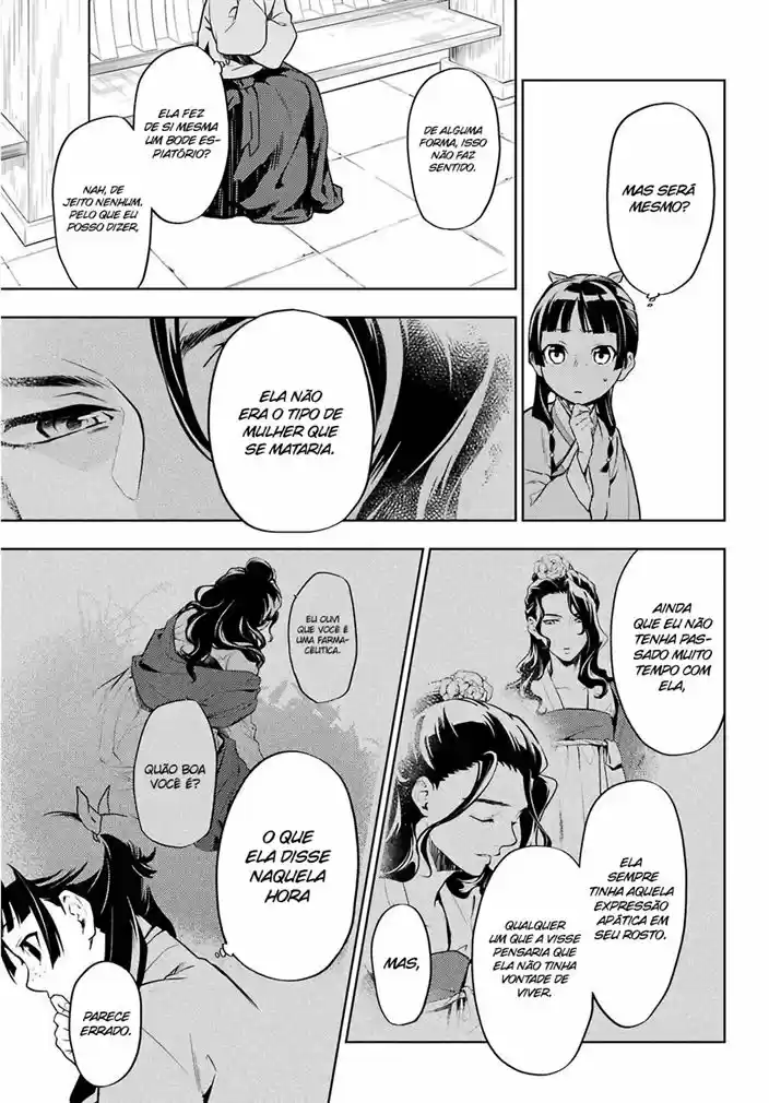 Read The Apothecary Diaries Português Manga Online