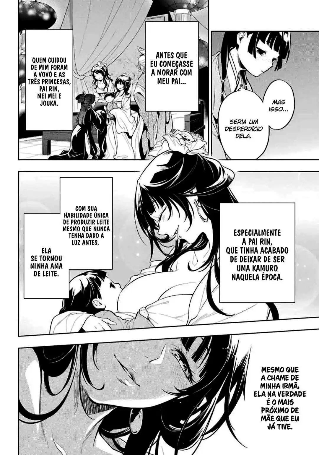 Read The Apothecary Diaries Português Manga Online