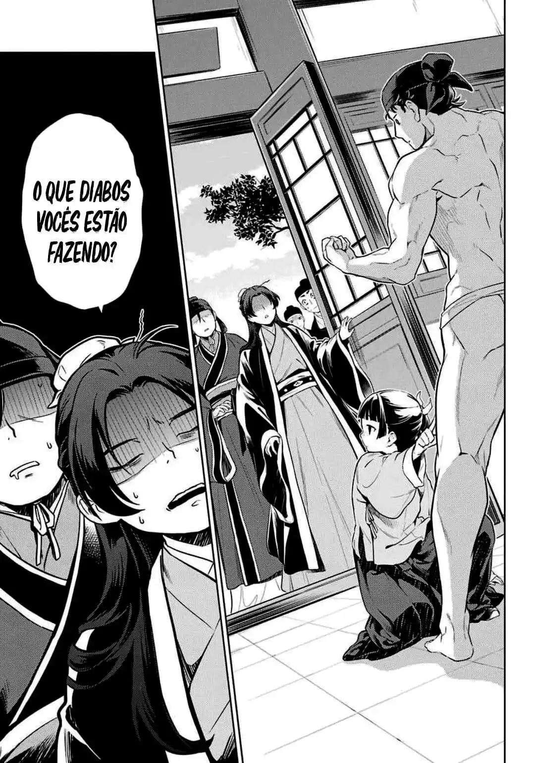 Read The Apothecary Diaries Português Manga Online