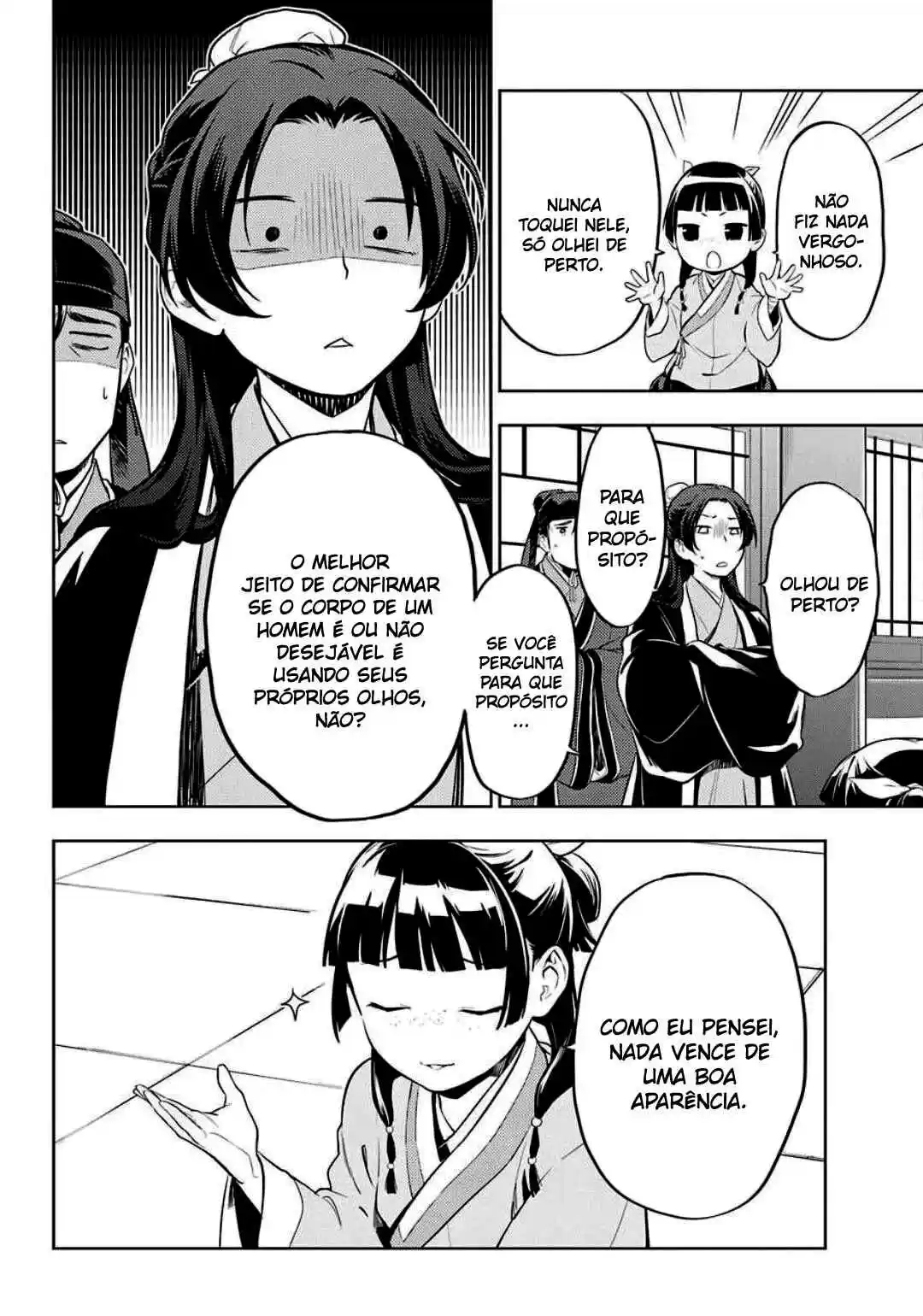 Read The Apothecary Diaries Português Manga Online