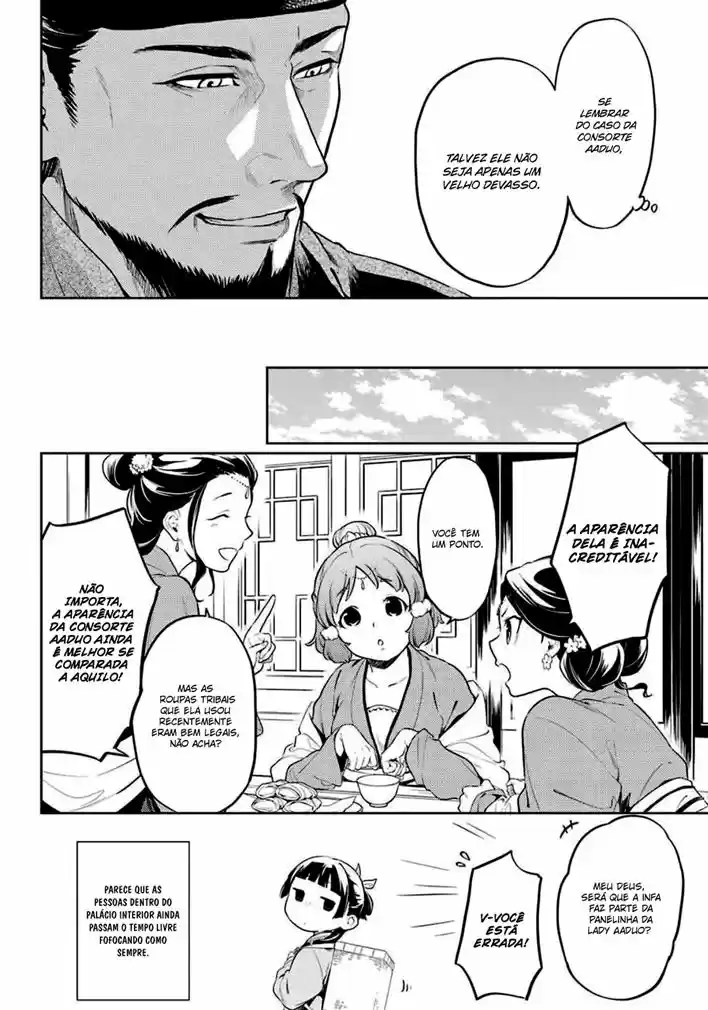 Read The Apothecary Diaries Português Manga Online