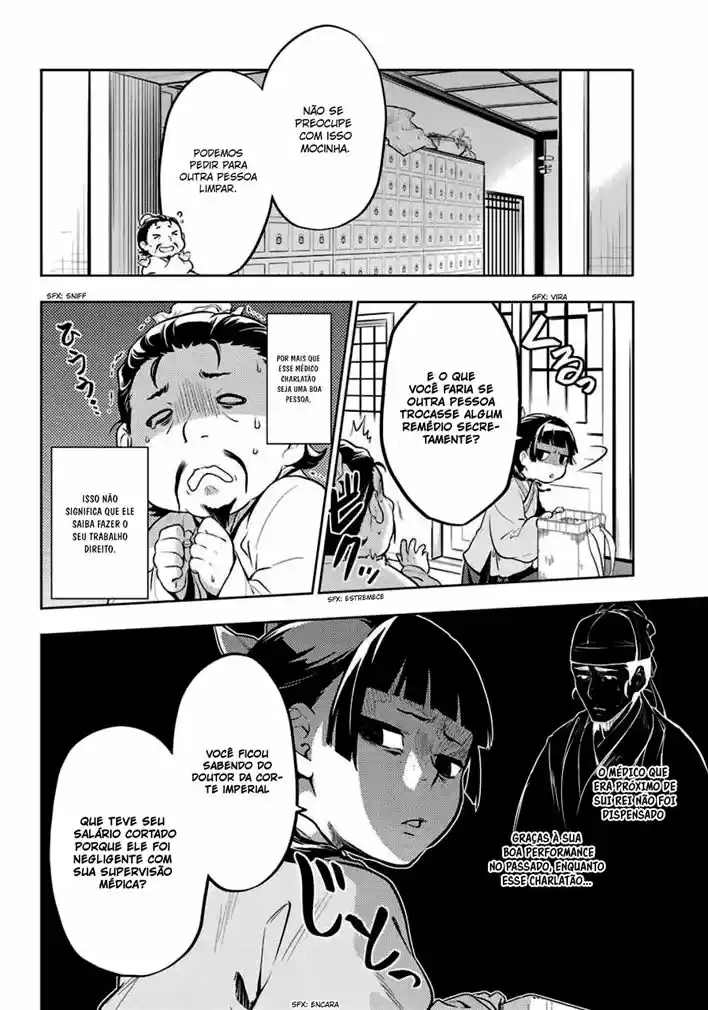 Read The Apothecary Diaries Português Manga Online