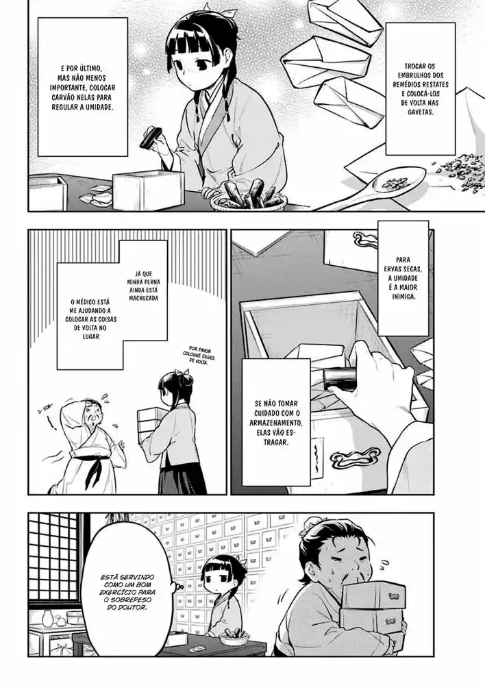 Read The Apothecary Diaries Português Manga Online