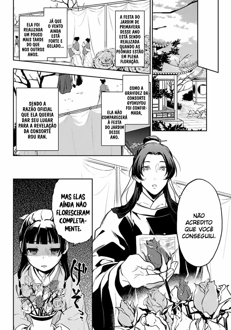 Read The Apothecary Diaries Português Manga Online