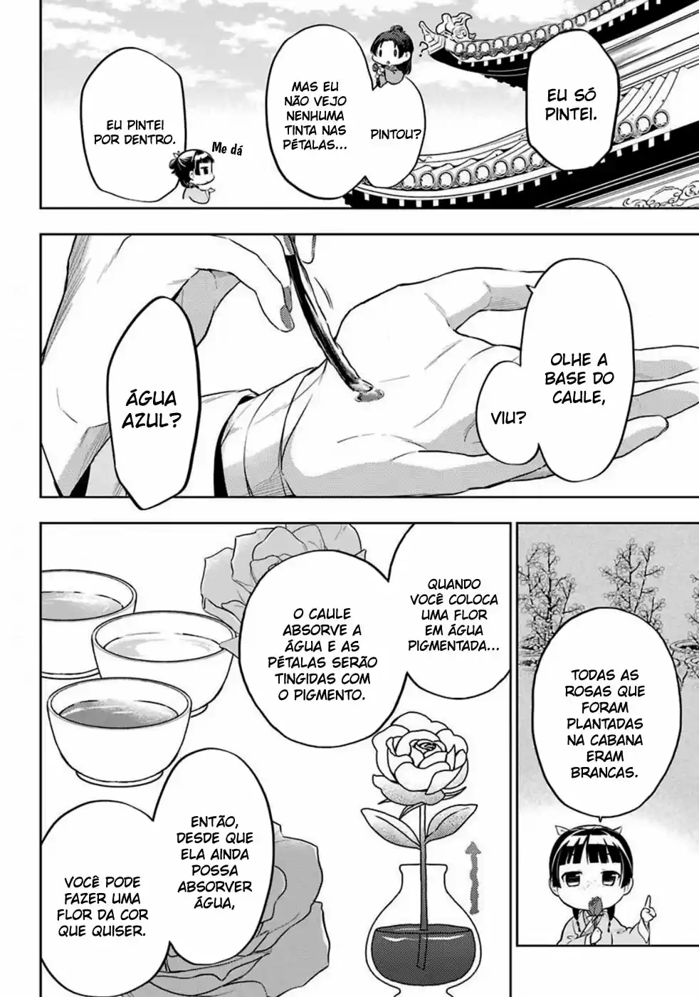 Read The Apothecary Diaries Português Manga Online